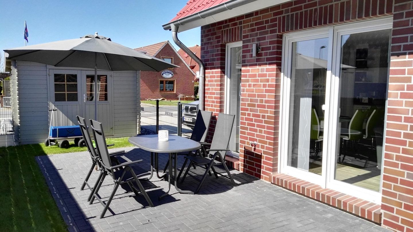  Ferienhaus Caroperle Mittelweg 5 Nr. 3 Carolinensiel - 