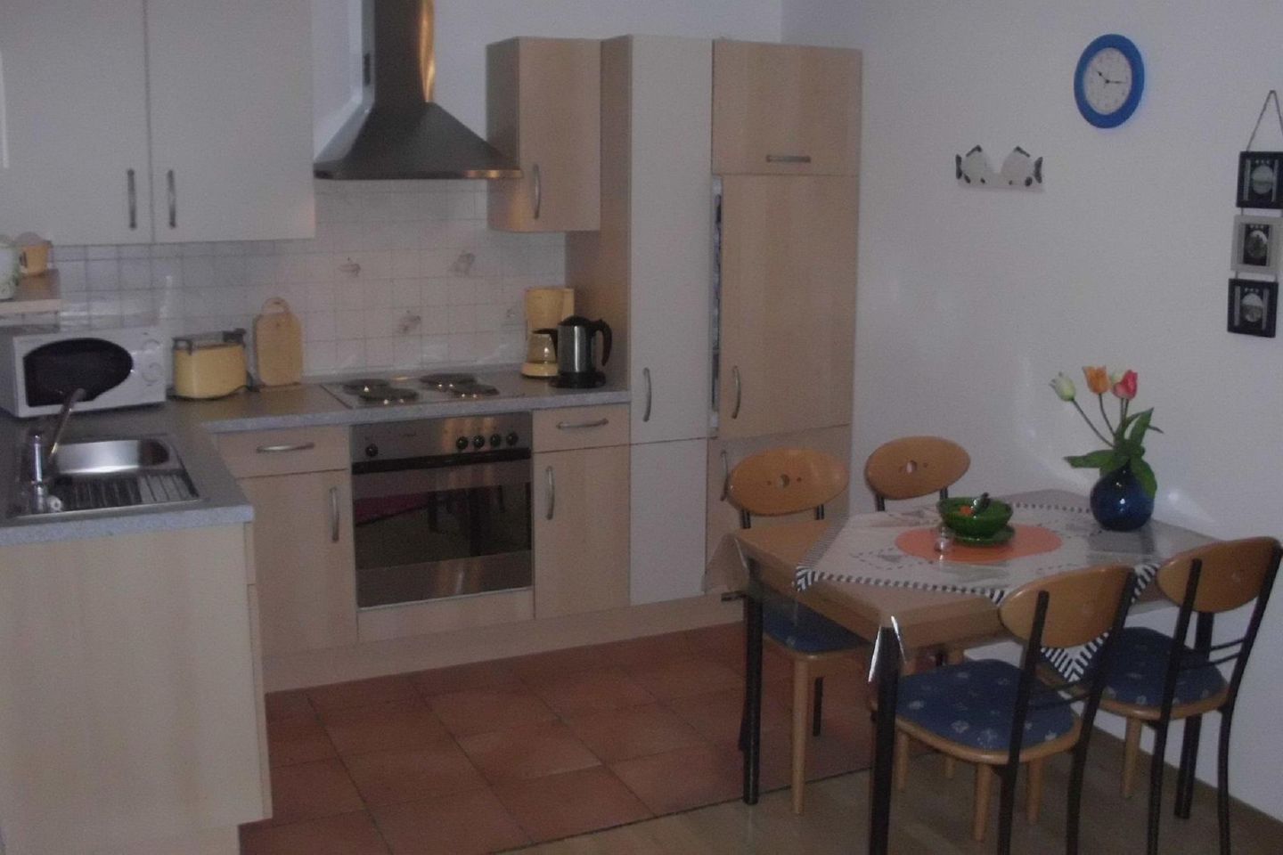  Ferienwohnung Am Harlebogen 10 Whg. 2 Carolinensiel - Küche / Küchenzeile