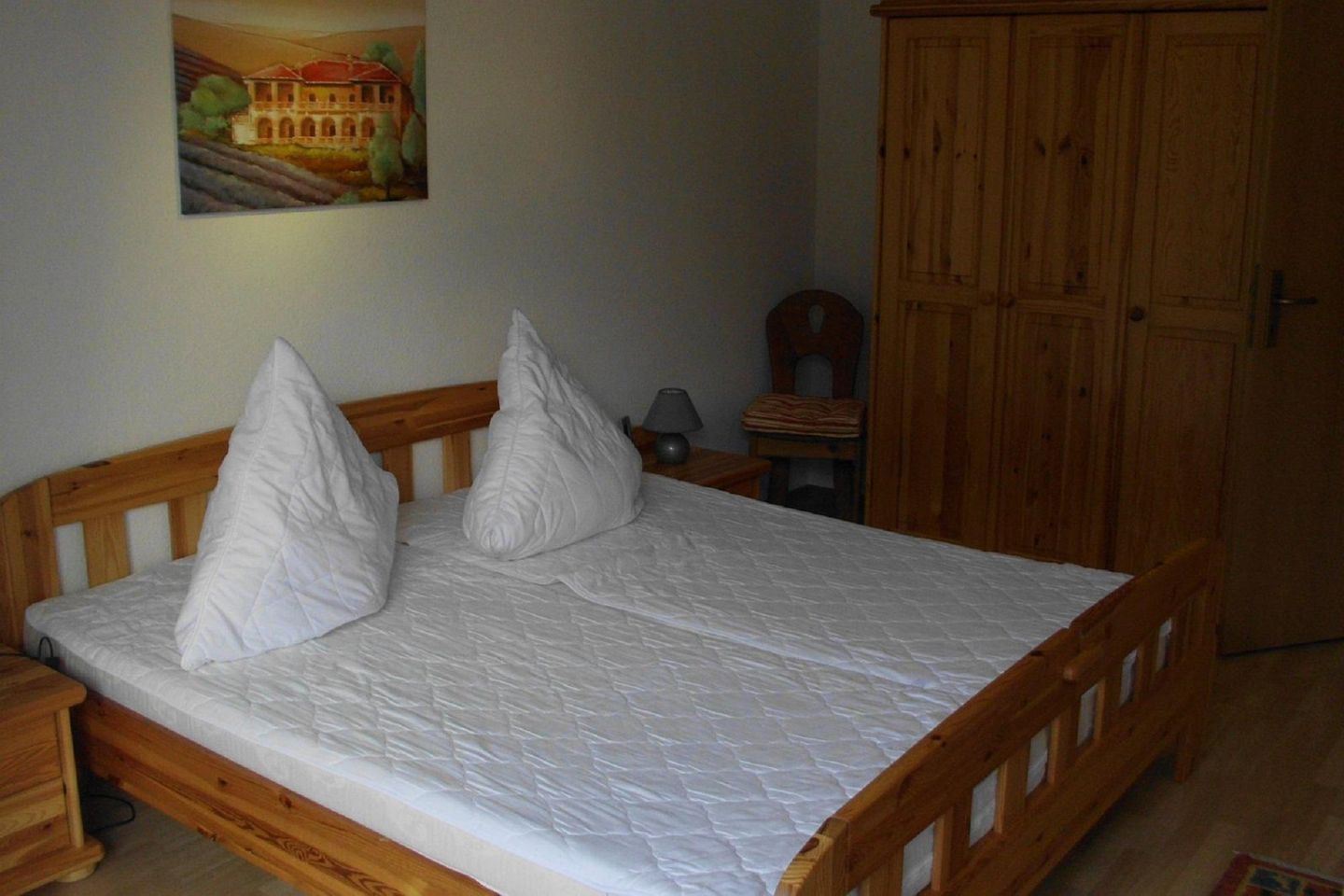  Ferienwohnung Am Harlebogen 10 Whg. 2 Carolinensiel - Schlafzimmer