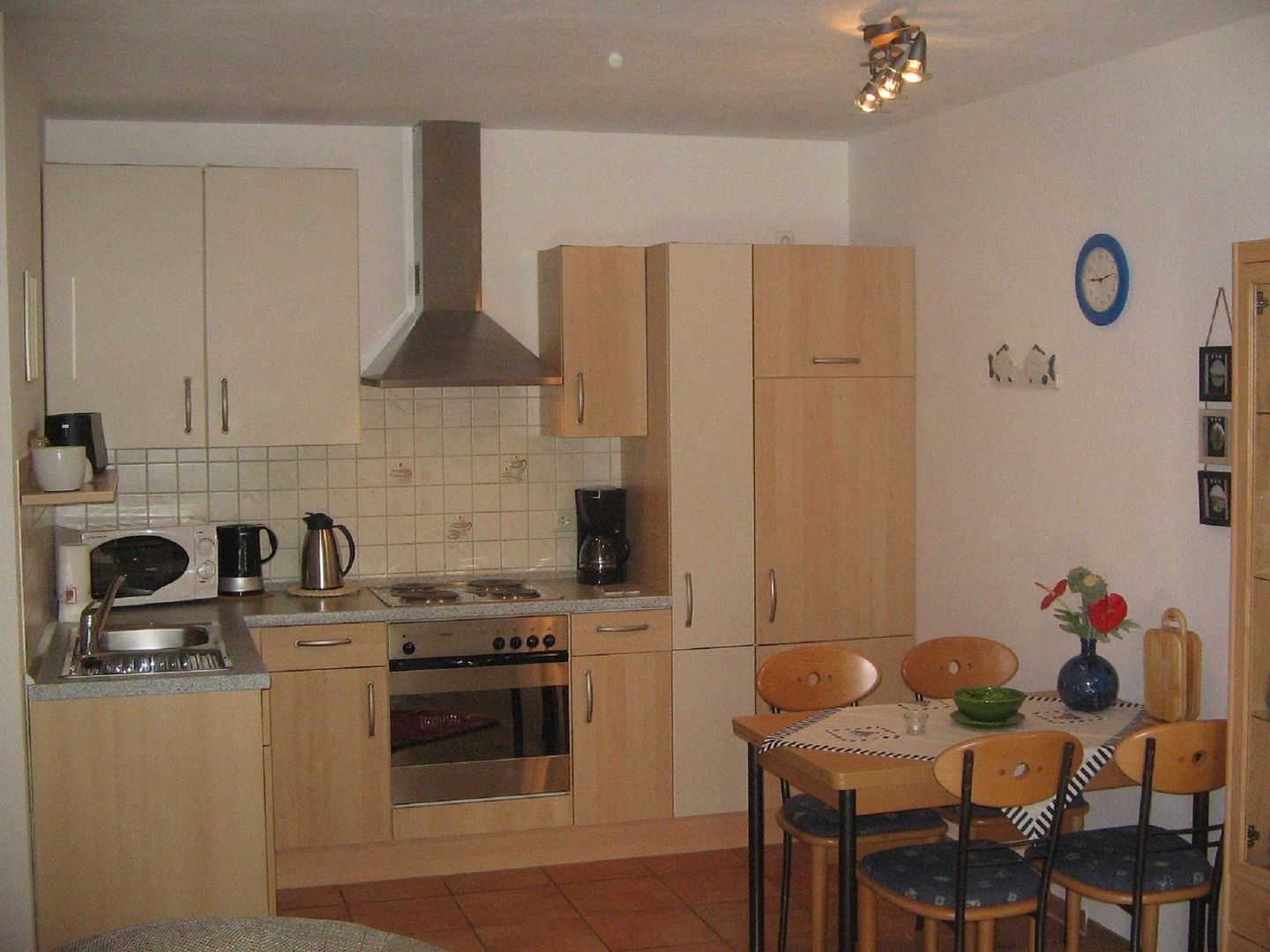  Ferienwohnung Am Harlebogen 10 Whg. 2 Carolinensiel - Wohnzimmer