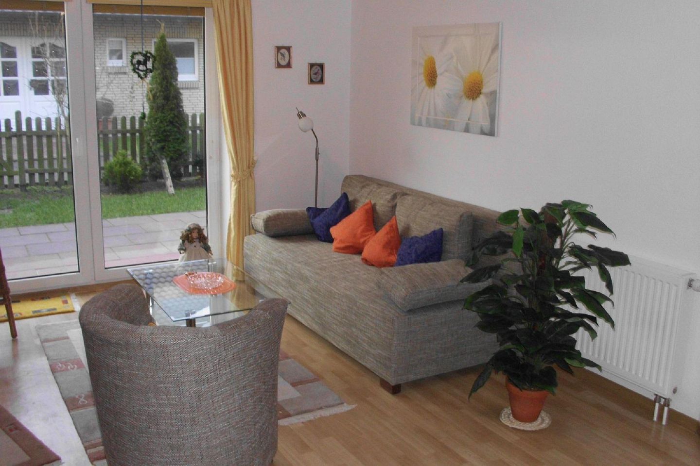  Ferienwohnung Am Harlebogen 10 Whg. 2 Carolinensiel - Wohnzimmer