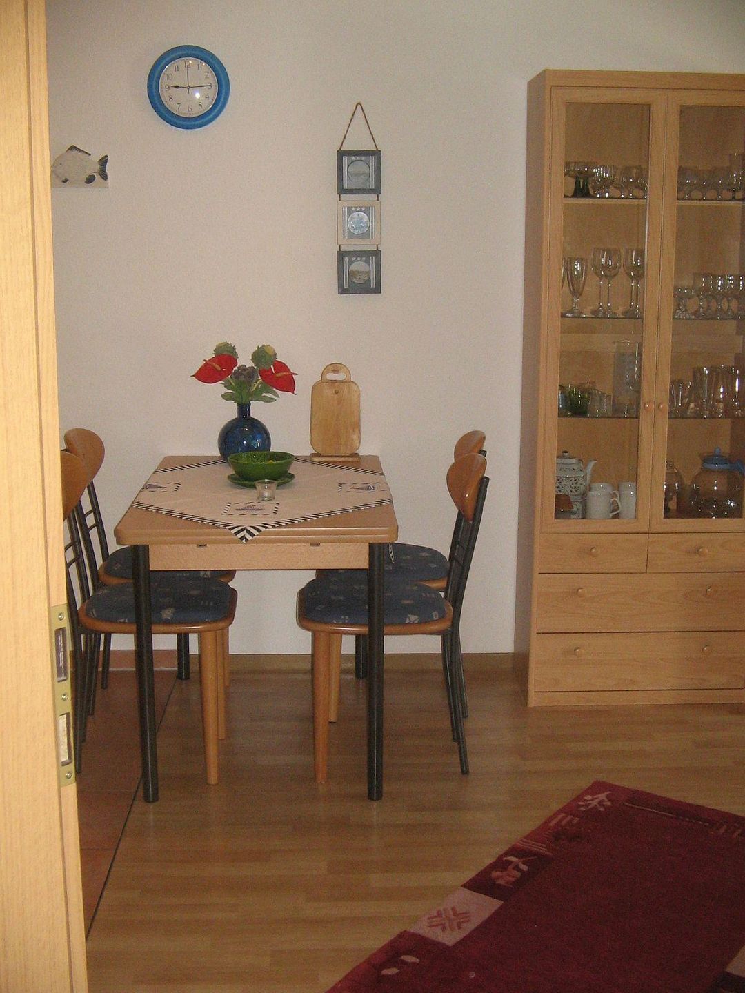  Ferienwohnung Am Harlebogen 10 Whg. 2 Carolinensiel - Wohnzimmer