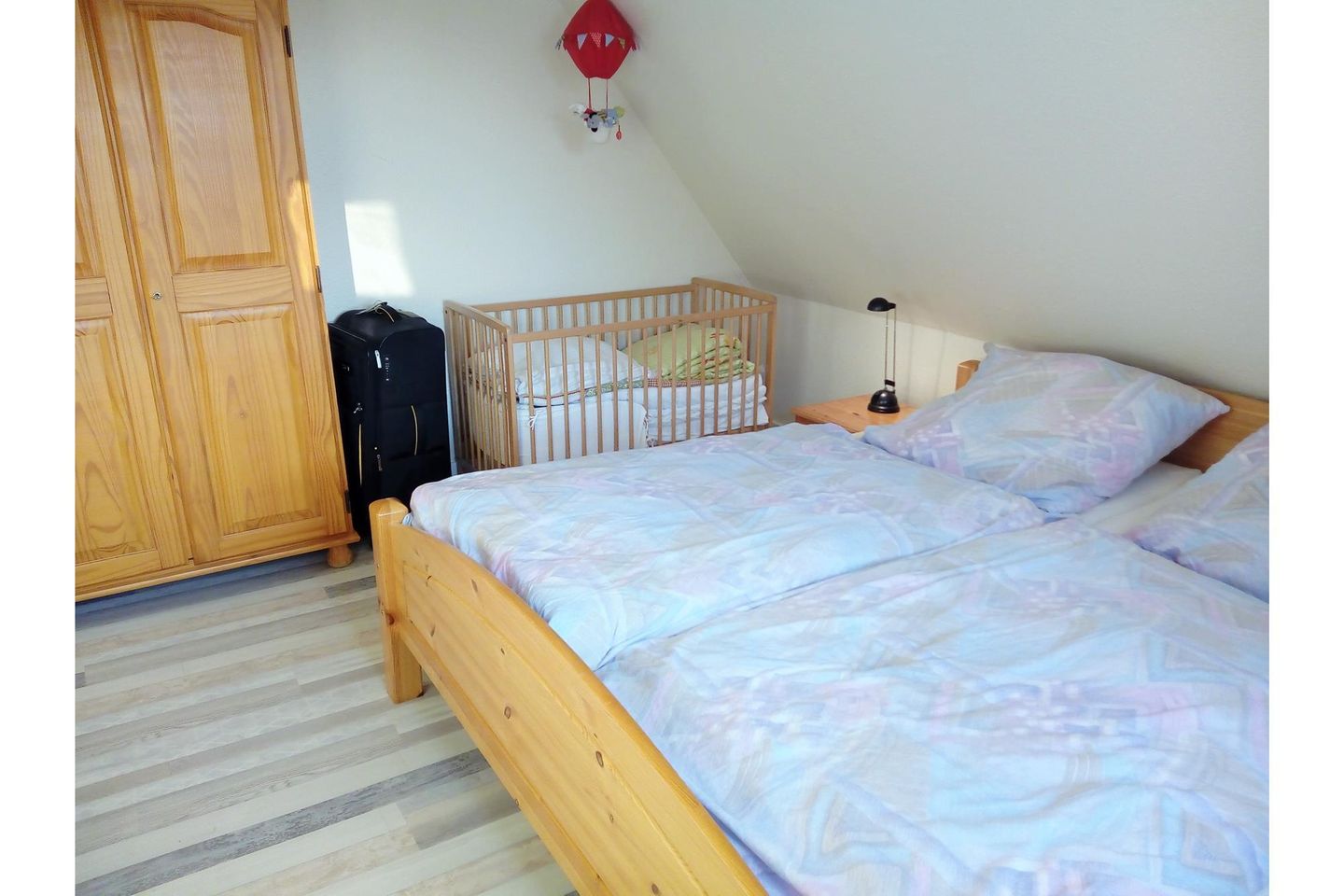  Ferienhaus Im Groden 3 Nr. 4 Carolinensiel - Schlafzimmer