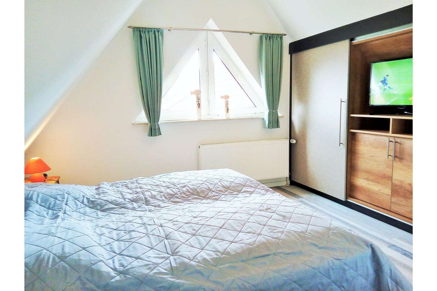  Ferienhaus Im Groden 3 Nr. 4 Carolinensiel - Schlafzimmer