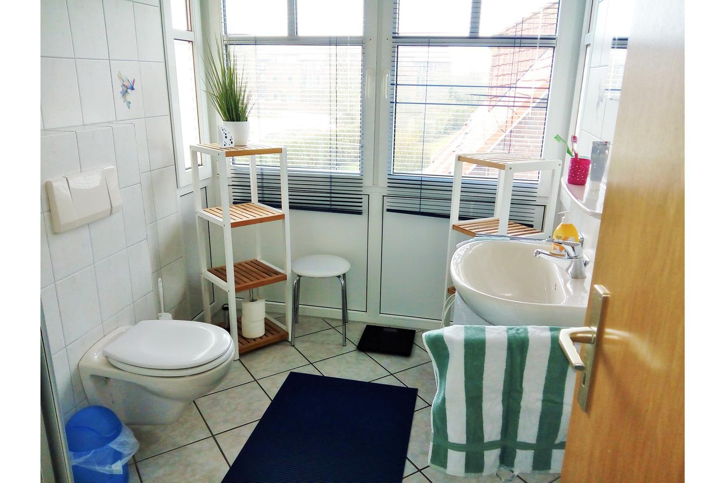  Ferienhaus Im Groden 3 Nr. 4 Carolinensiel - Badezimmer