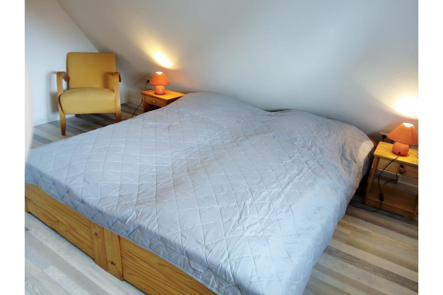  Ferienhaus Im Groden 3 Nr. 4 Carolinensiel - Schlafzimmer