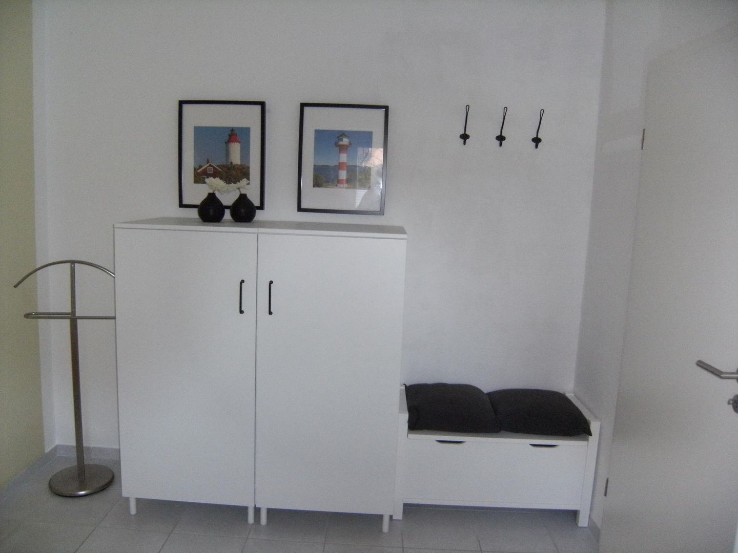  Wohnung Jonathan Whg. 5 Neuharlingersiel - Schlafzimmer