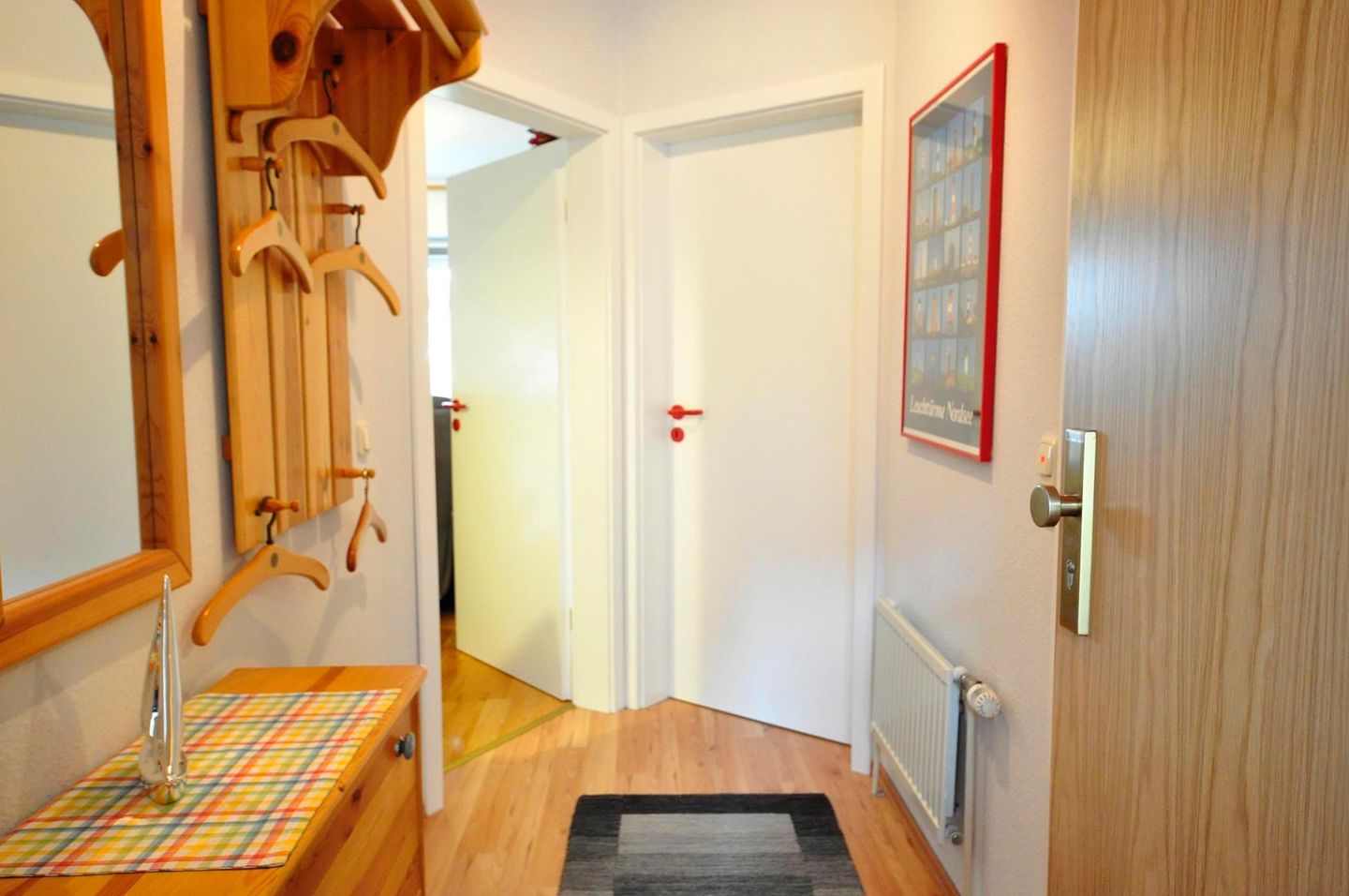  Ferienwohnung Bahnhofstr. 29 A/5 Carolinensiel - 