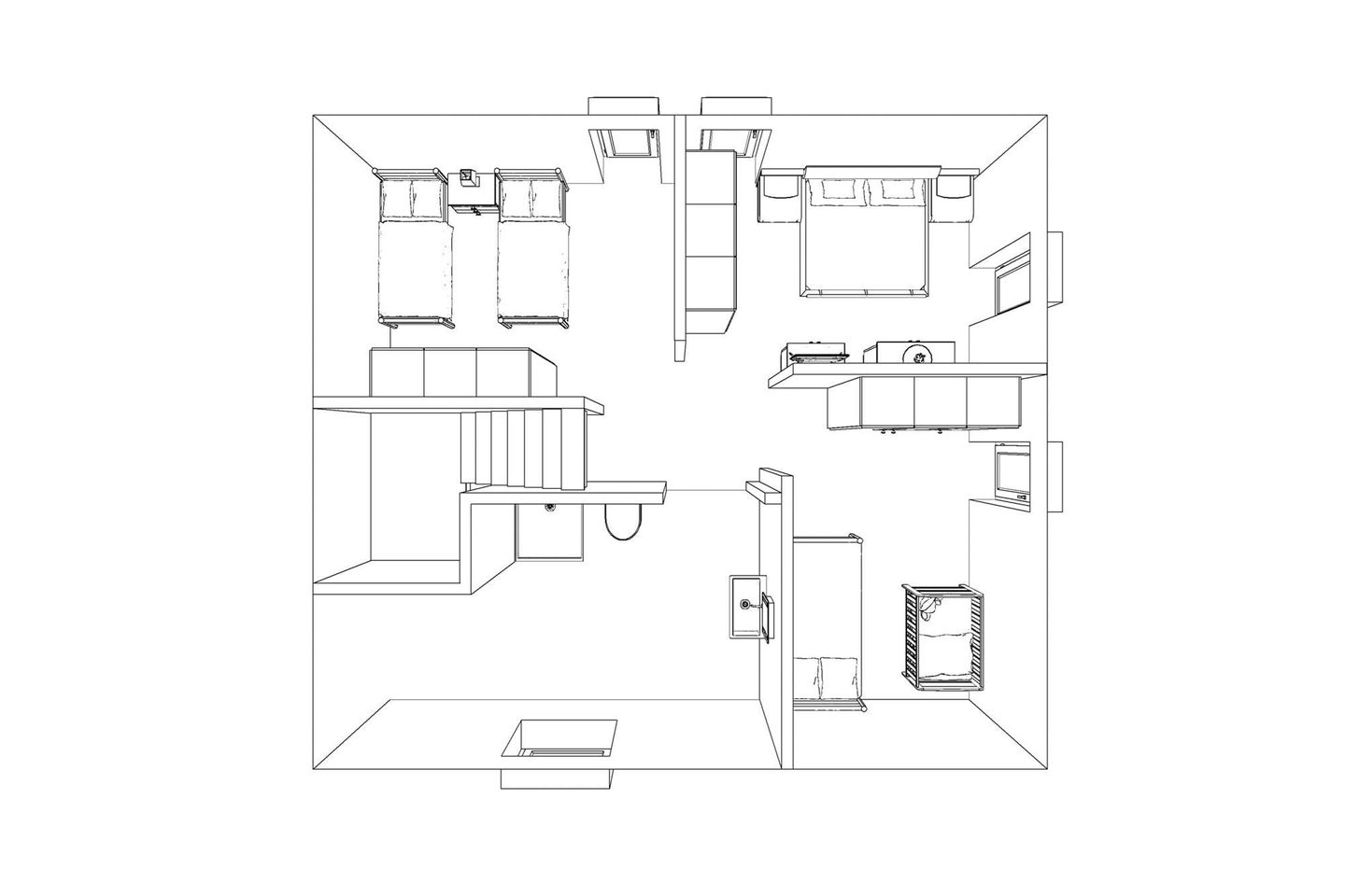  Ferienhaus Wattje Am Yachthafen 102 E Harlesiel - 