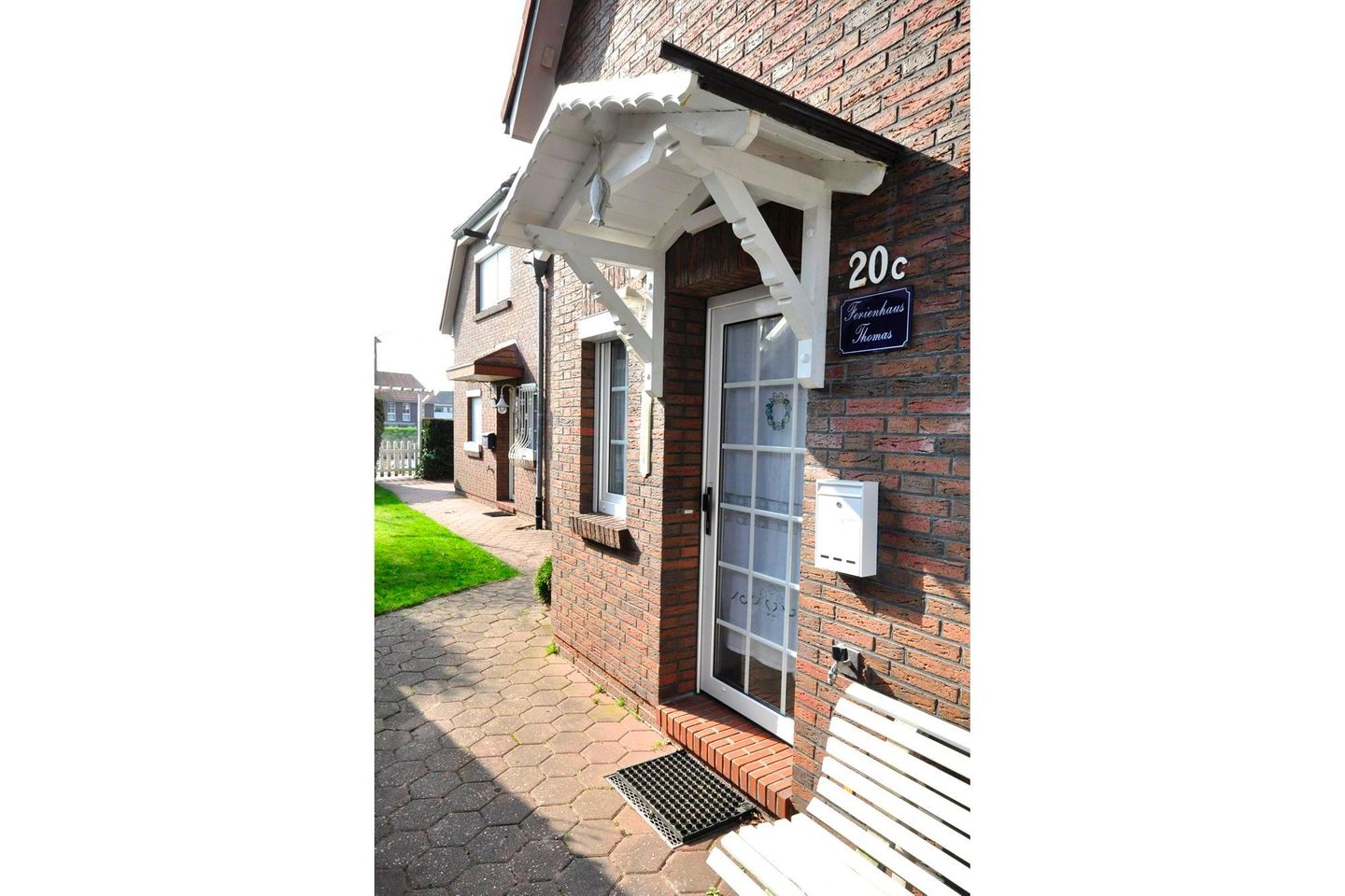  Ferienhaus Uferstraße 20 C Carolinensiel - 