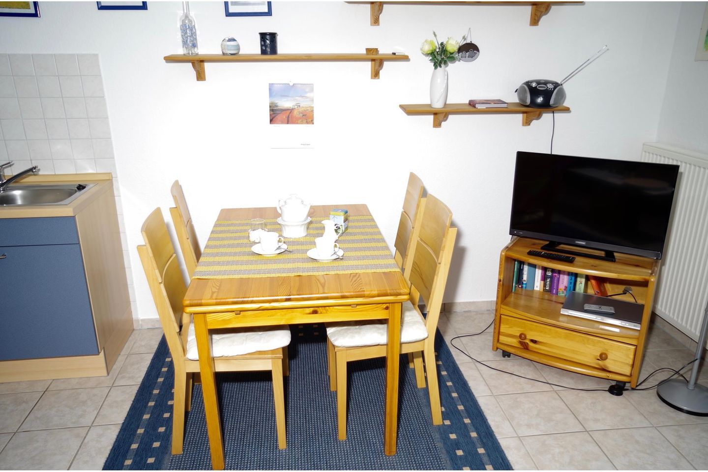  Ferienwohnung Königsberger Str. 26 Whg. 9 Carolinensiel - 