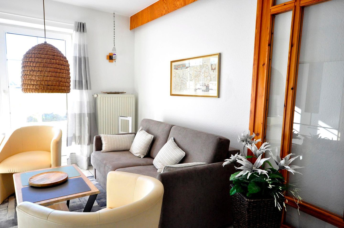 Haus Sielblick Mühlenstrich 1b Wohnung 2 Neuharlingersiel - 