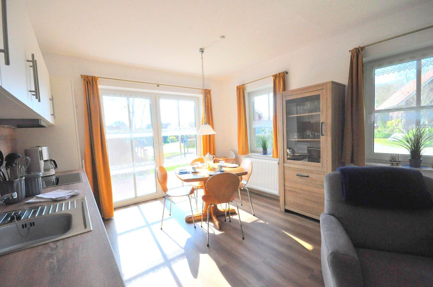 Am Kurmittelhaus Kurmittelhaus Wohnung 5 Werdum - 