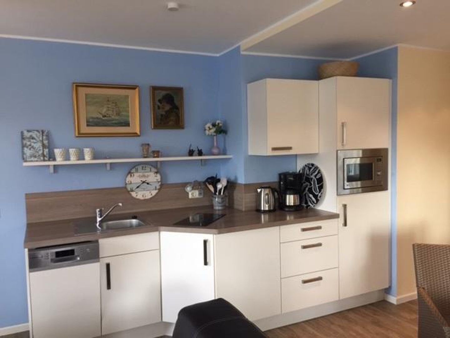 Haus Friesentraum Wohnung Nr. 5 u. 6 Tide Werdum - 