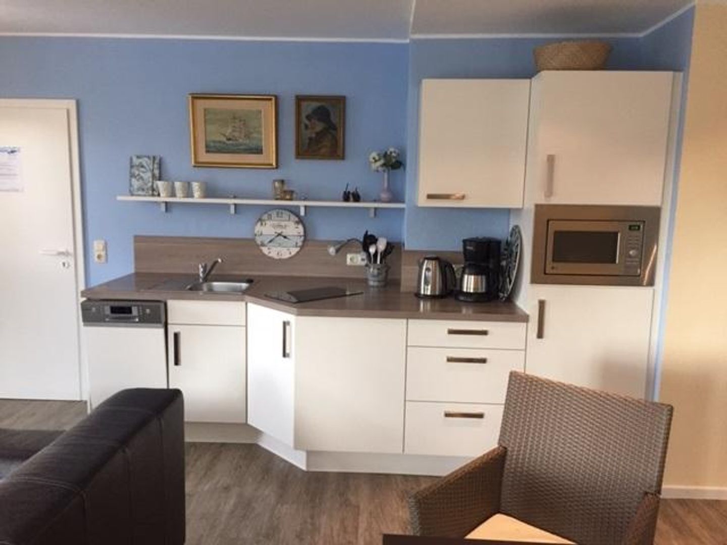 Haus Friesentraum Wohnung Nr. 5 u. 6 Tide Werdum - 