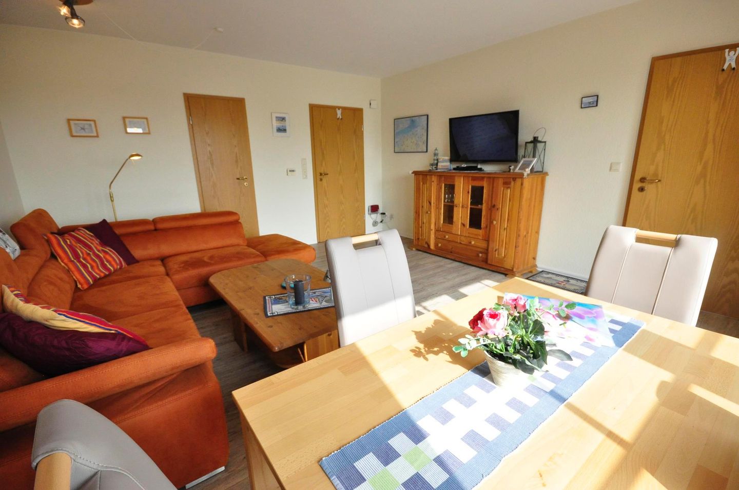  Ferienwohnung Fernblick Caspersweg 4a Carolinensiel - 