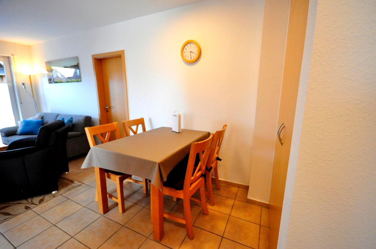 Haus Südereck Typ Borkum Whg. 1 Neuharlingersiel - 