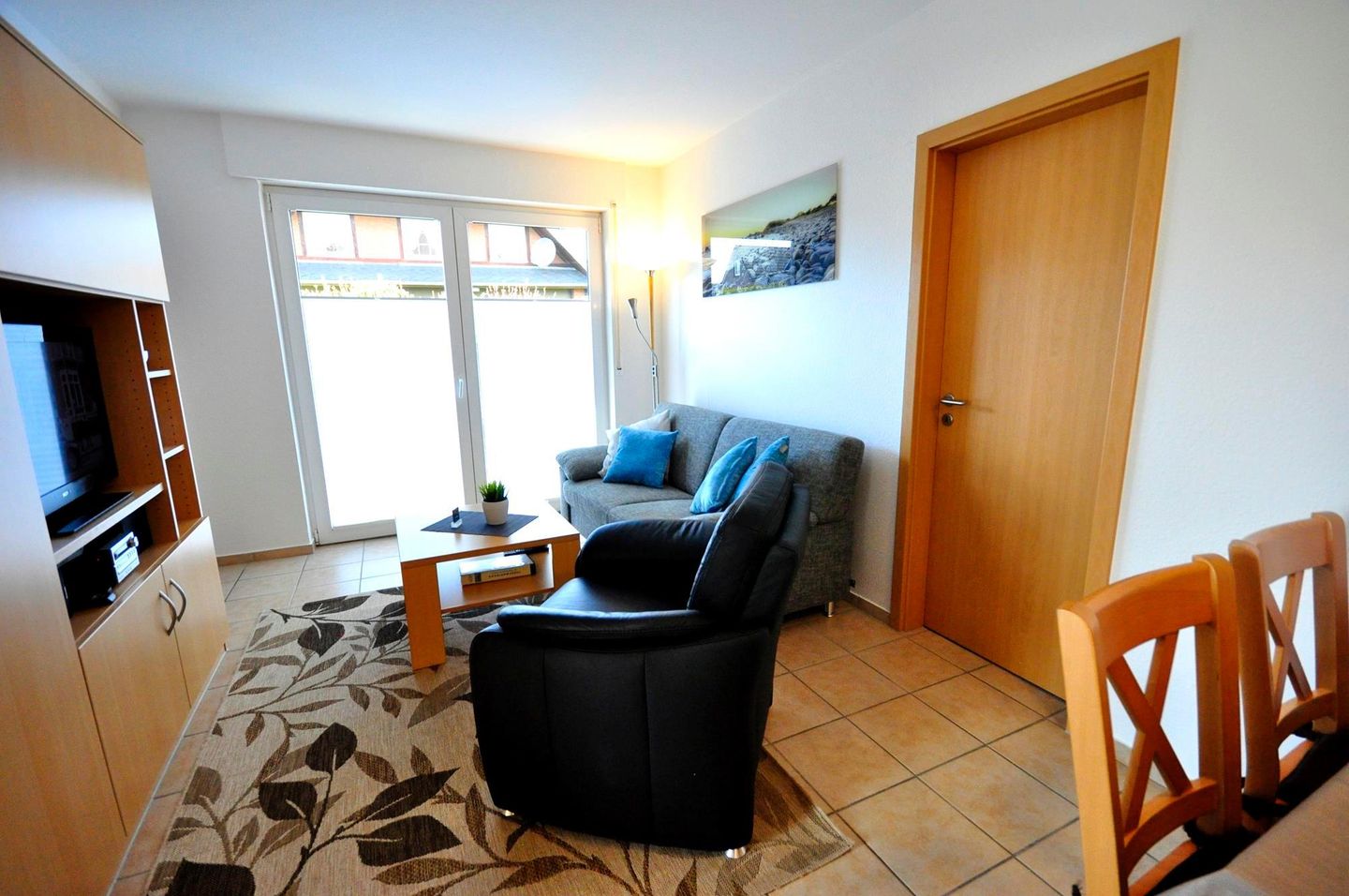 Haus Südereck Typ Borkum Whg. 1 Neuharlingersiel - 