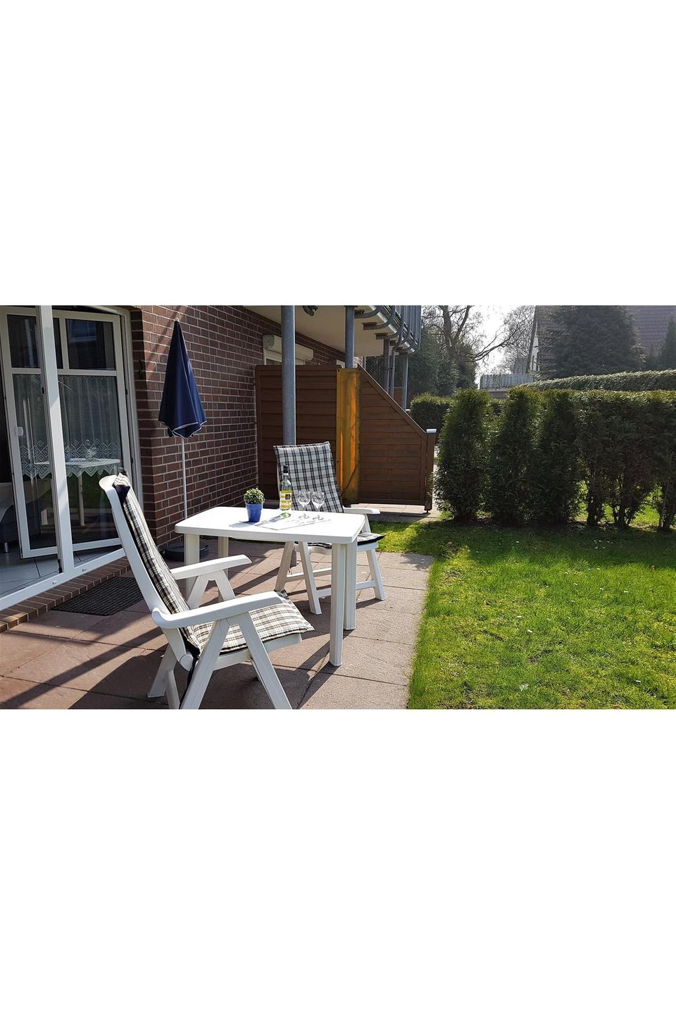  Ferienwohnung Königsberger Str. 22 Whg. 4 Carolinensiel - 