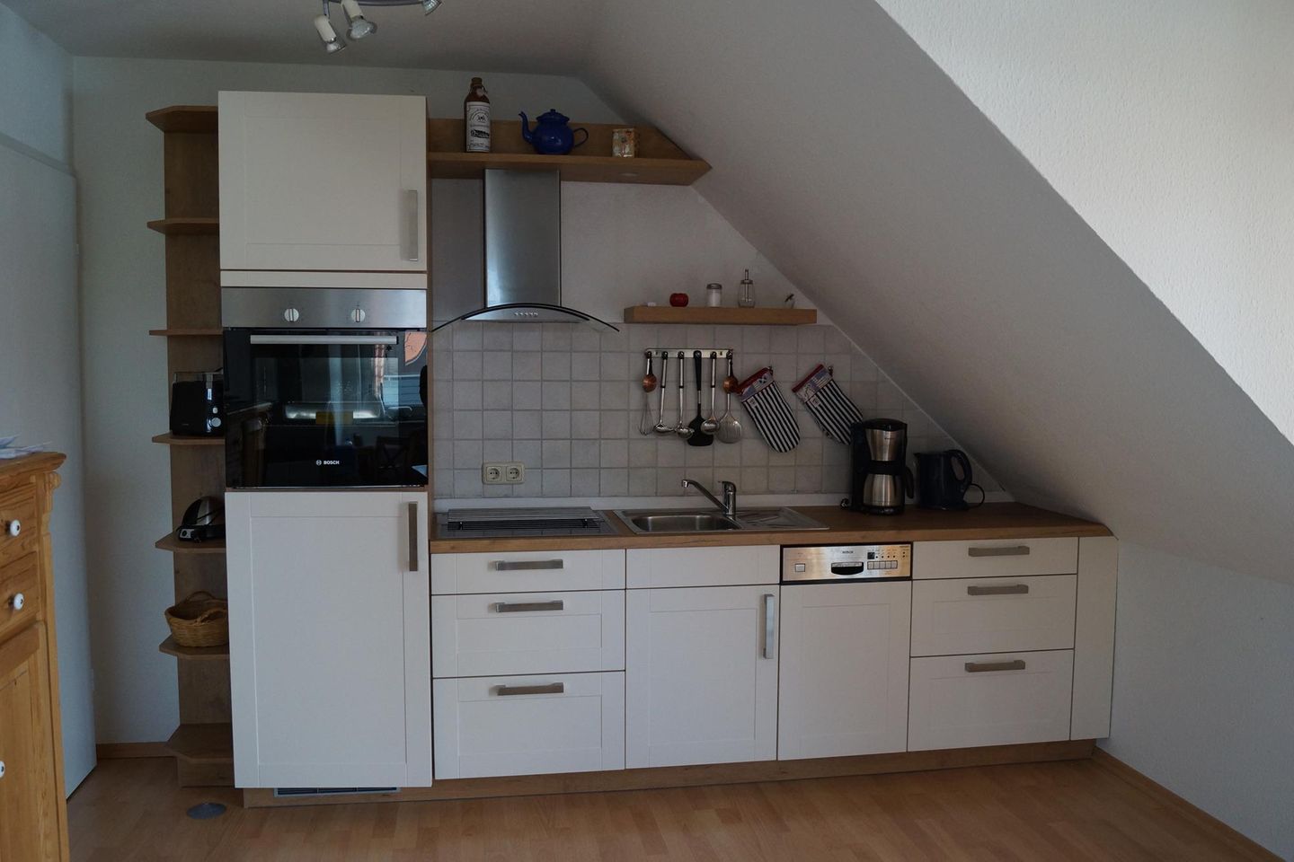 Haus Friesentraum Wohnung Nr: 2 Kaminfeuer Werdum - 