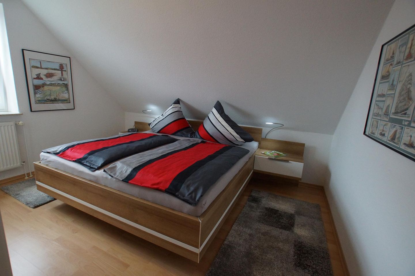 Haus Friesentraum Wohnung Nr: 2 Kaminfeuer Werdum - 