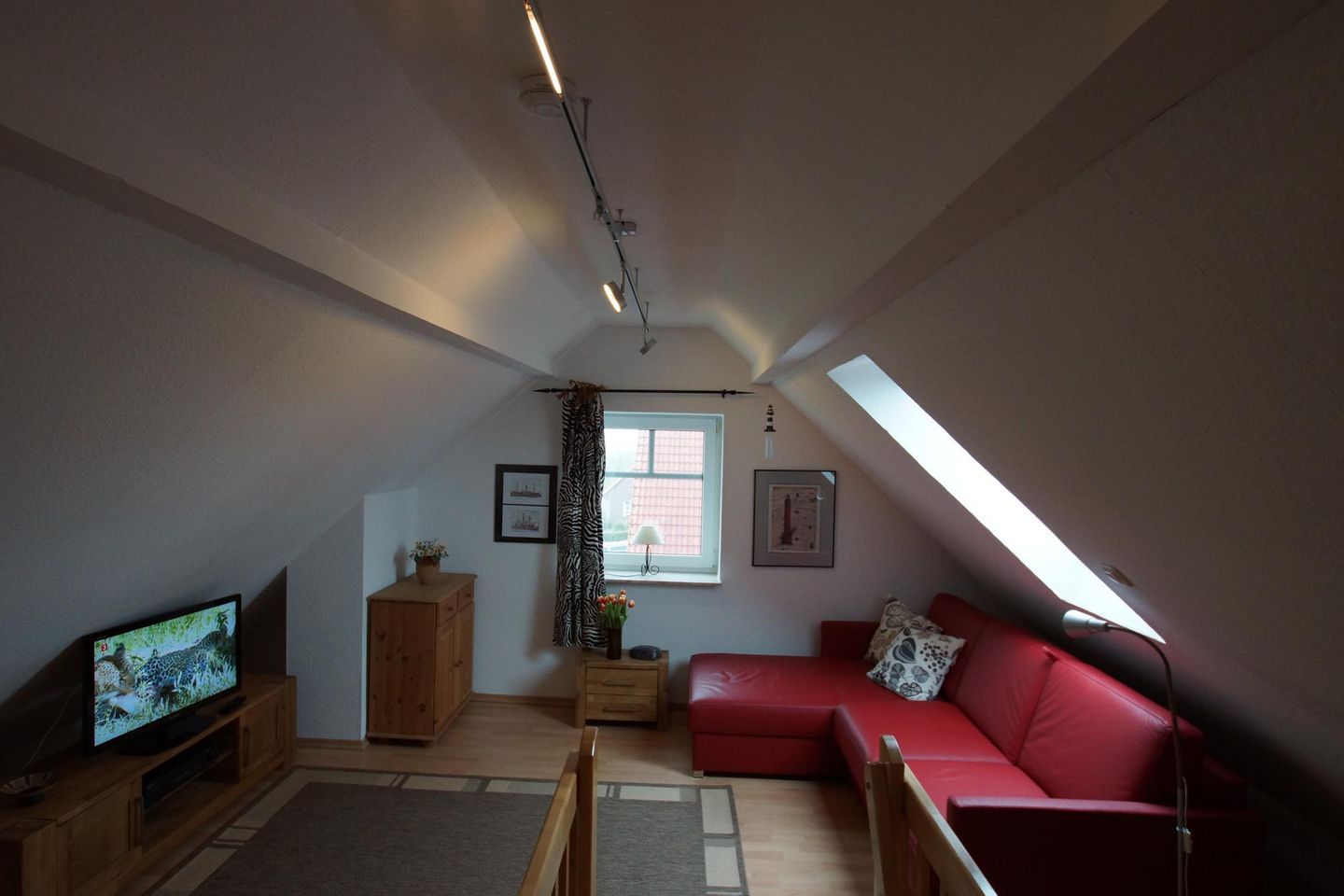 Haus Friesentraum Wohnung Nr: 2 Kaminfeuer Werdum - 