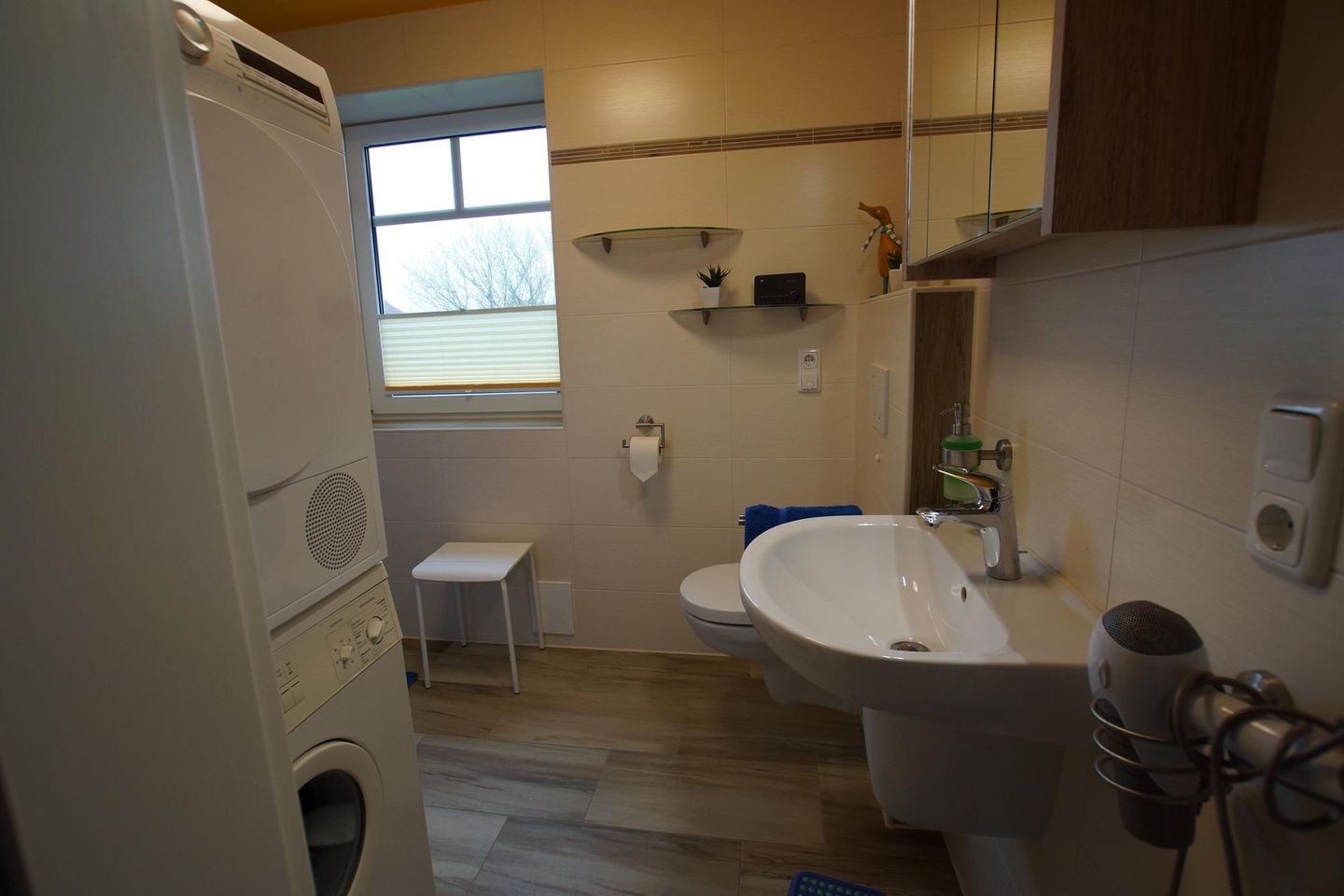 Haus Friesentraum Wohnung Nr: 2 Kaminfeuer Werdum - 