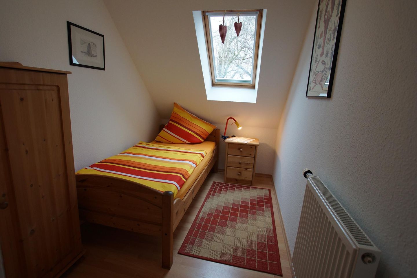 Haus Friesentraum Wohnung Nr: 2 Kaminfeuer Werdum - 