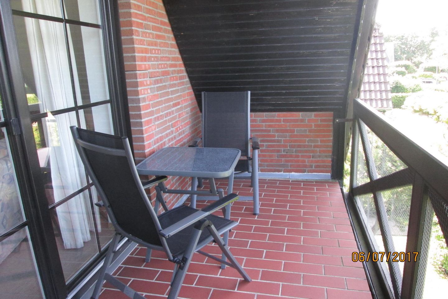 Wohnpark Werdum Wohnpark Warfstr. 5/8 Werdum - Balkon