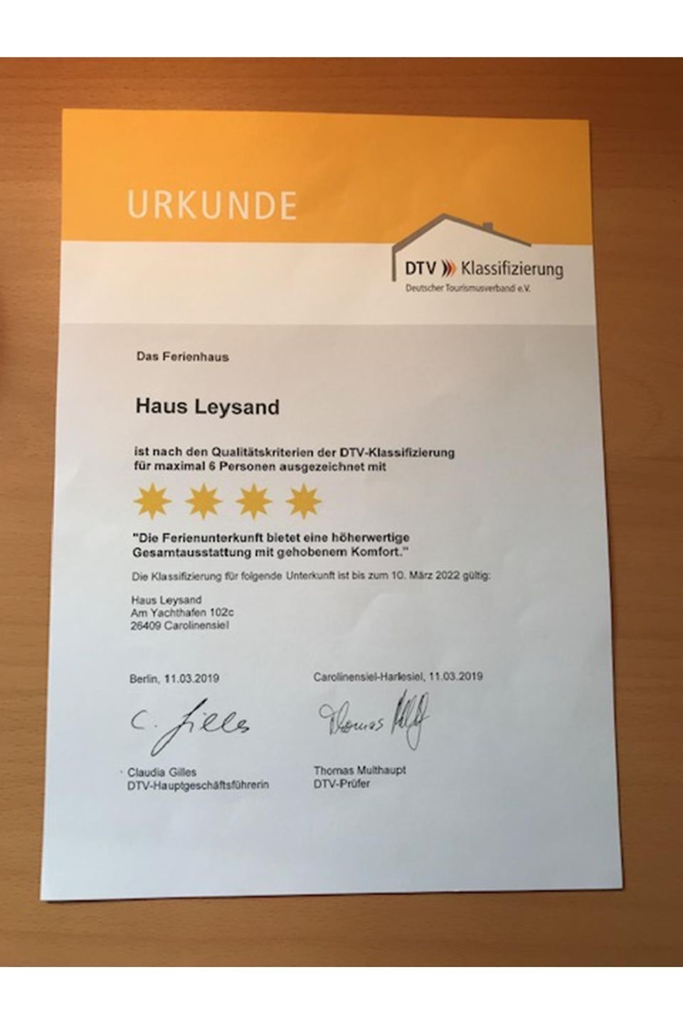  Ferienhaus Leysand Am Yachthafen 102 C Harlesiel - 