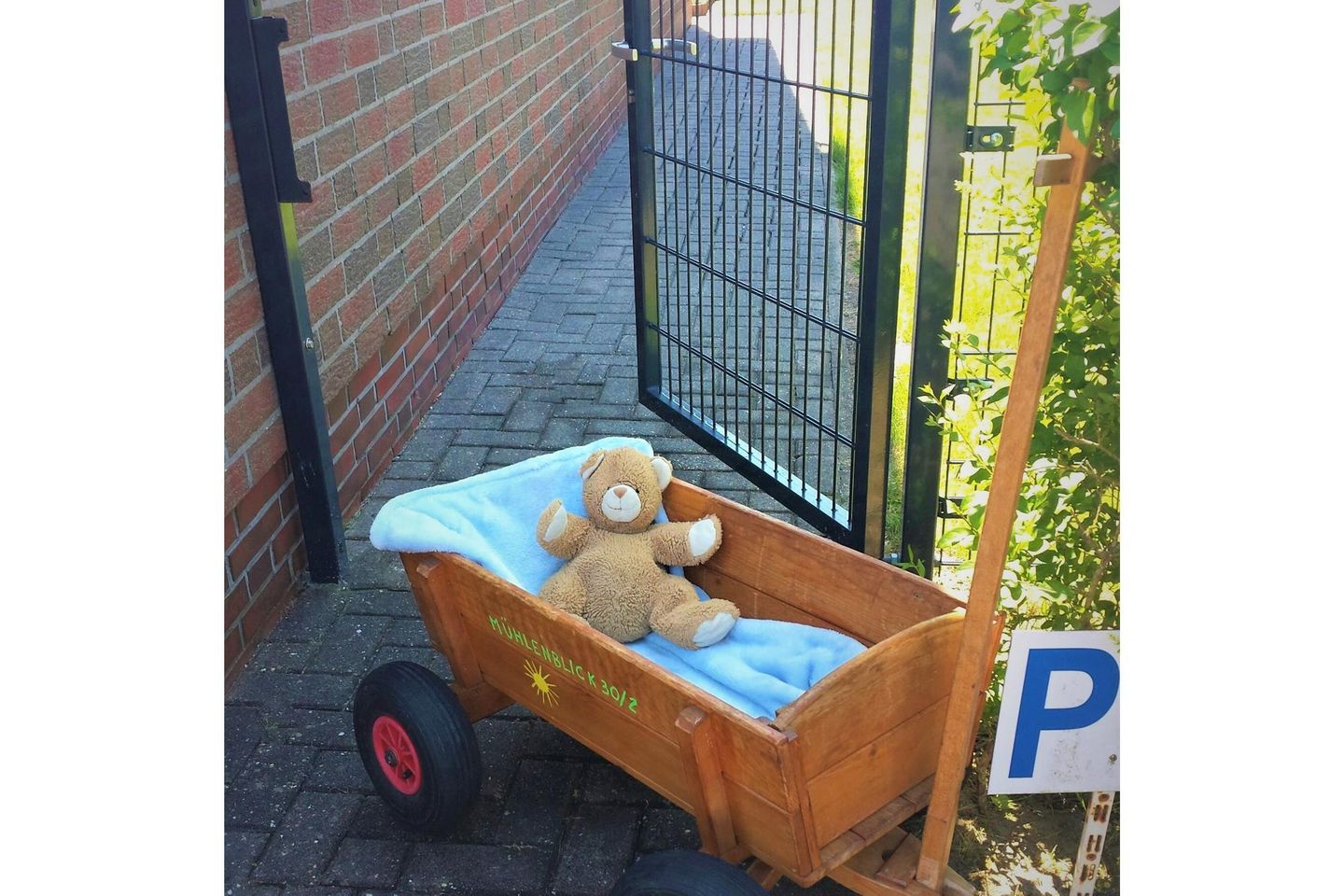  Ferienwohnung Mühlenblick 30 Whg. 2 Carolinensiel - 