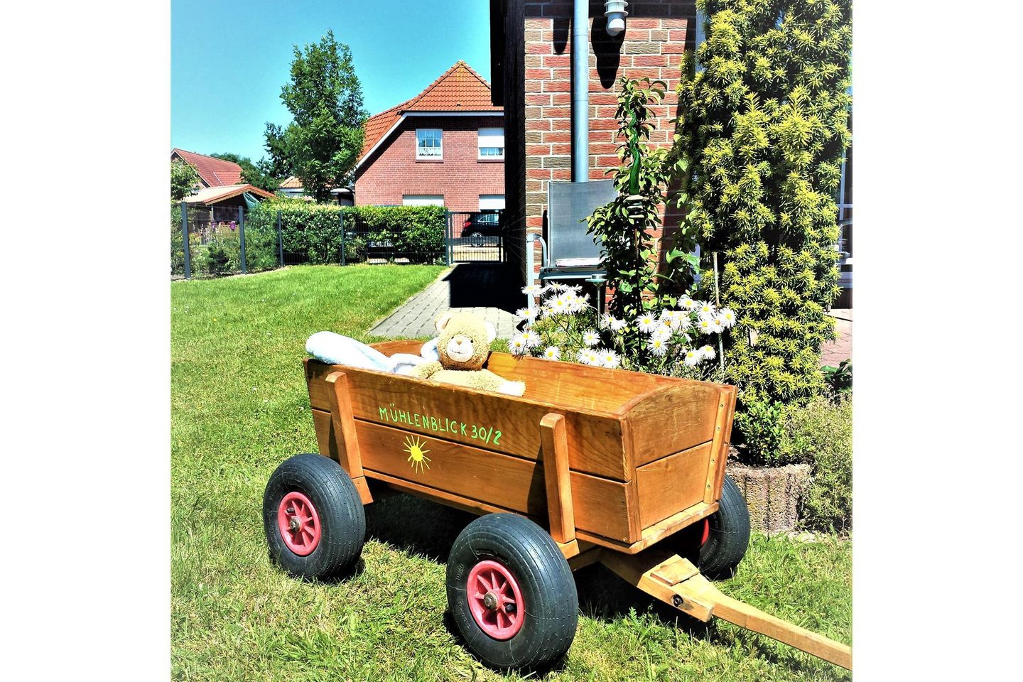  Ferienwohnung Mühlenblick 30 Whg. 2 Carolinensiel - 