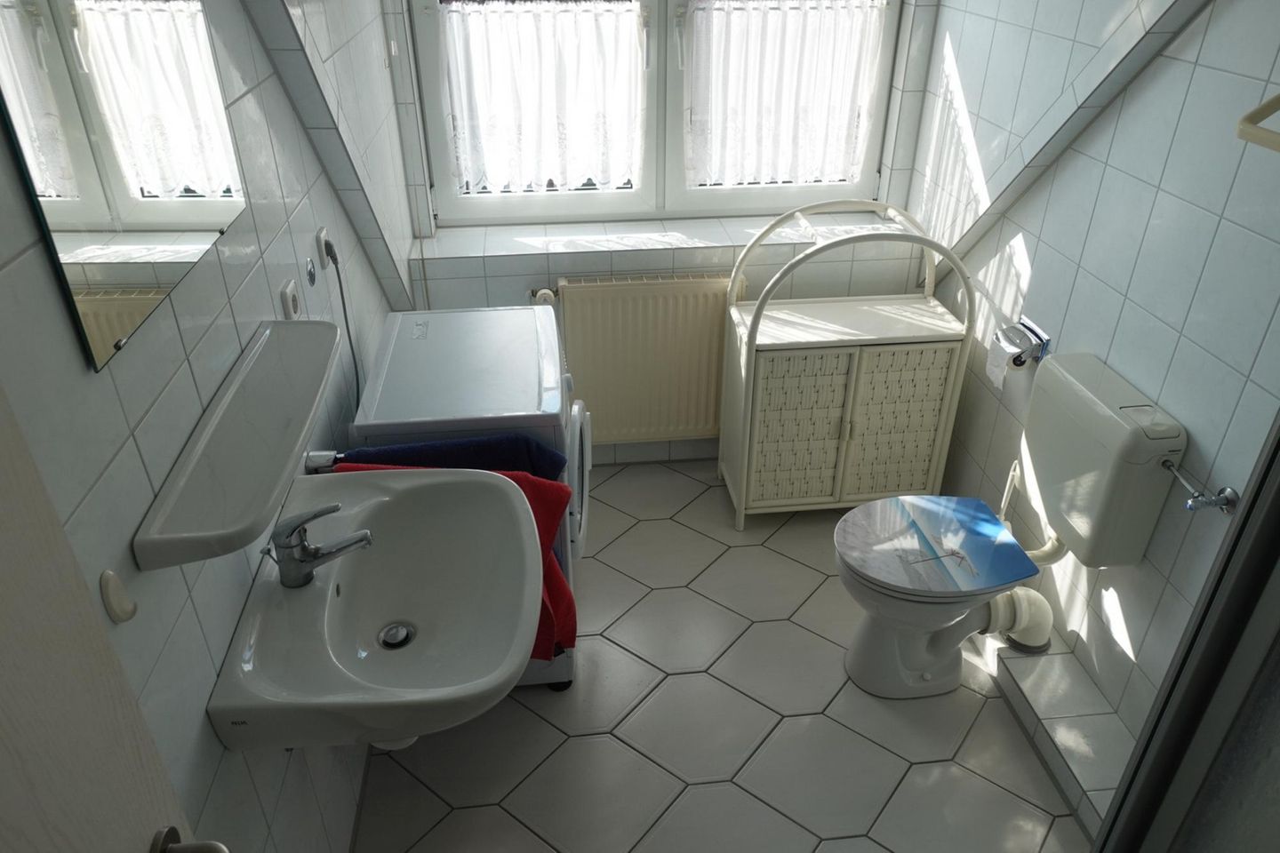 Am Haustierpark Haus  11 G Werdum - Badezimmer