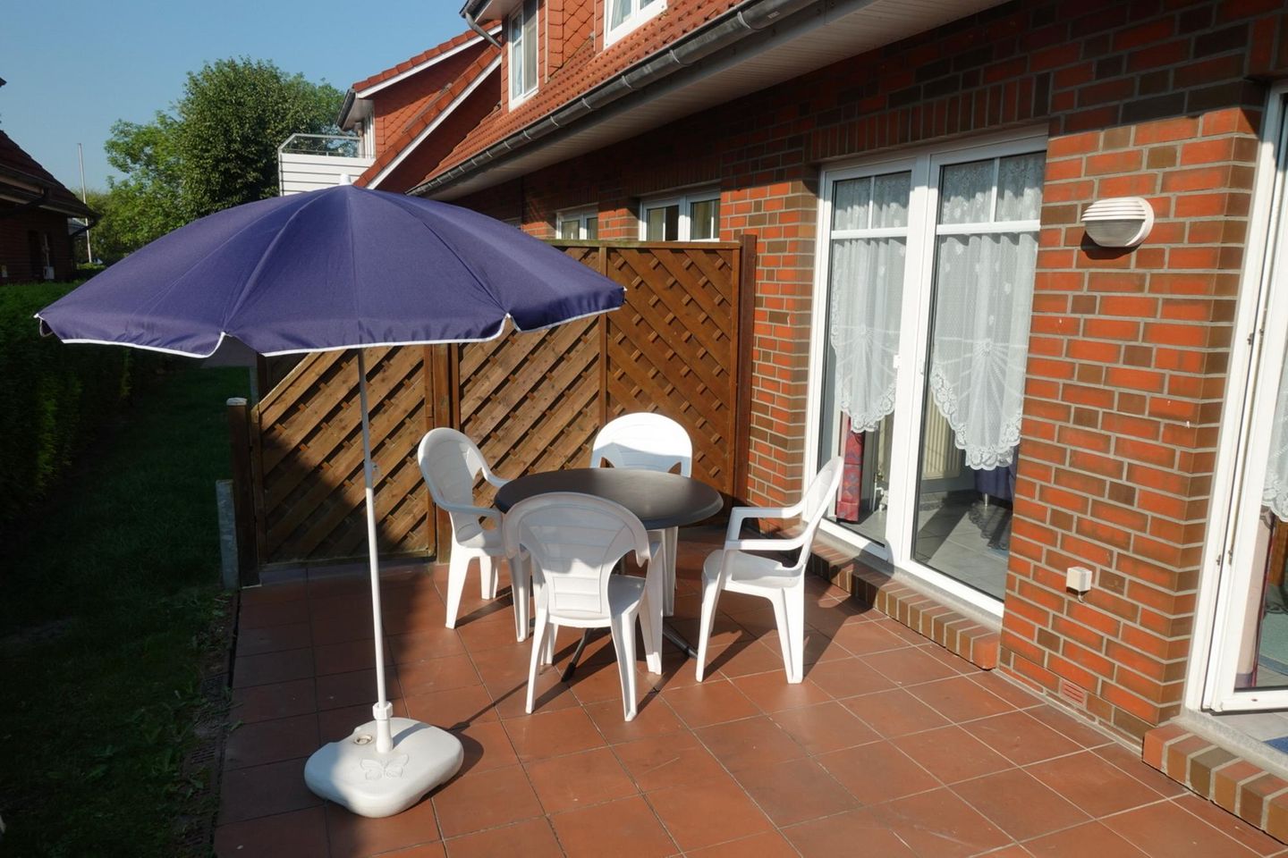 Am Haustierpark Haus  11 G Werdum - Terrasse