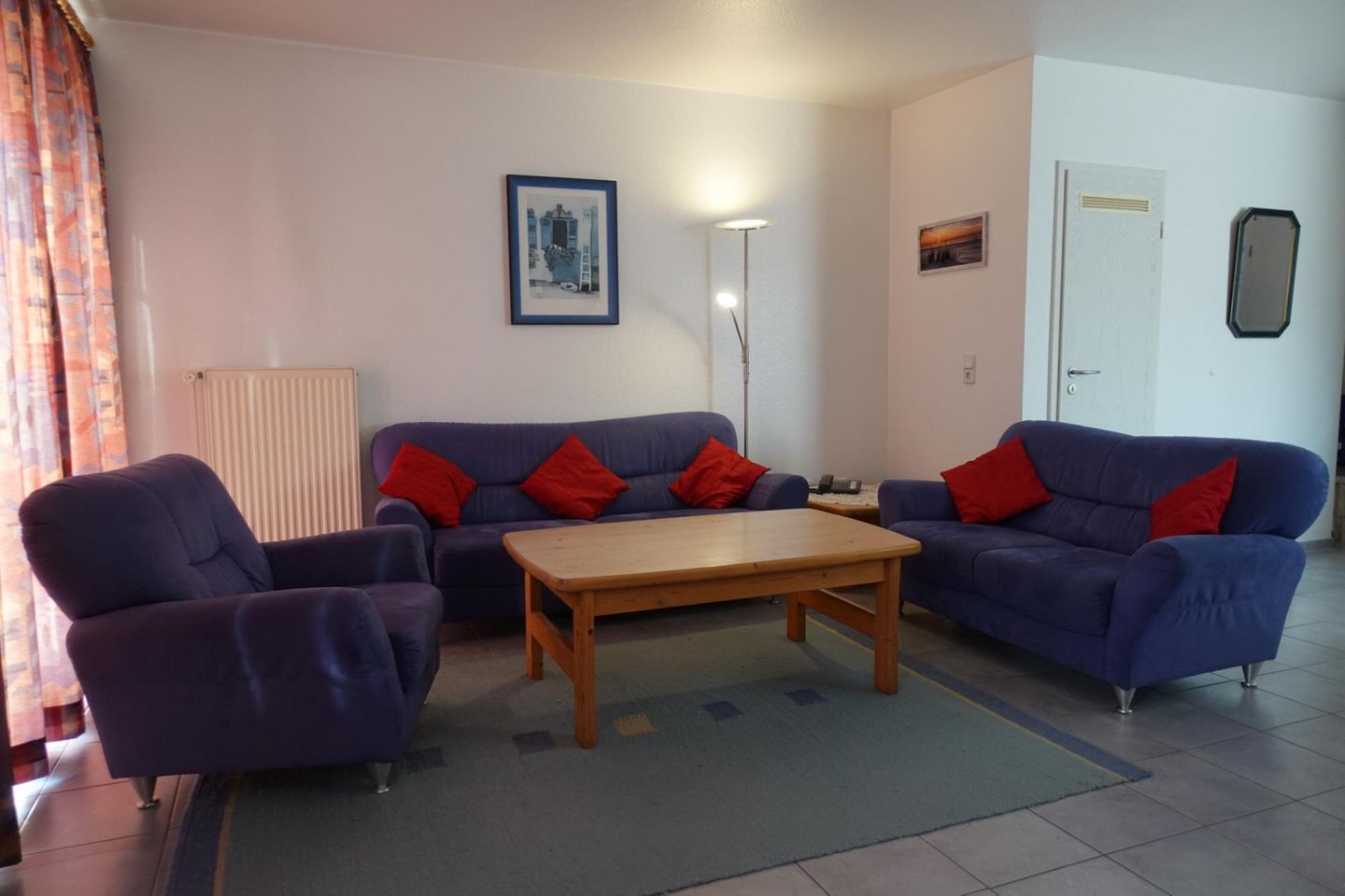 Am Haustierpark Haus  11 G Werdum - Wohnzimmer