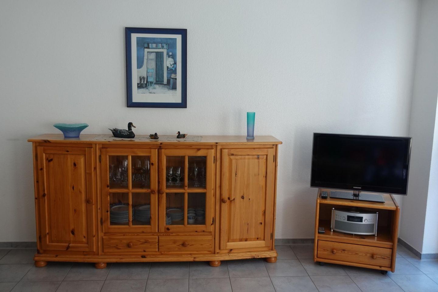 Am Haustierpark Haus  11 G Werdum - Wohnzimmer