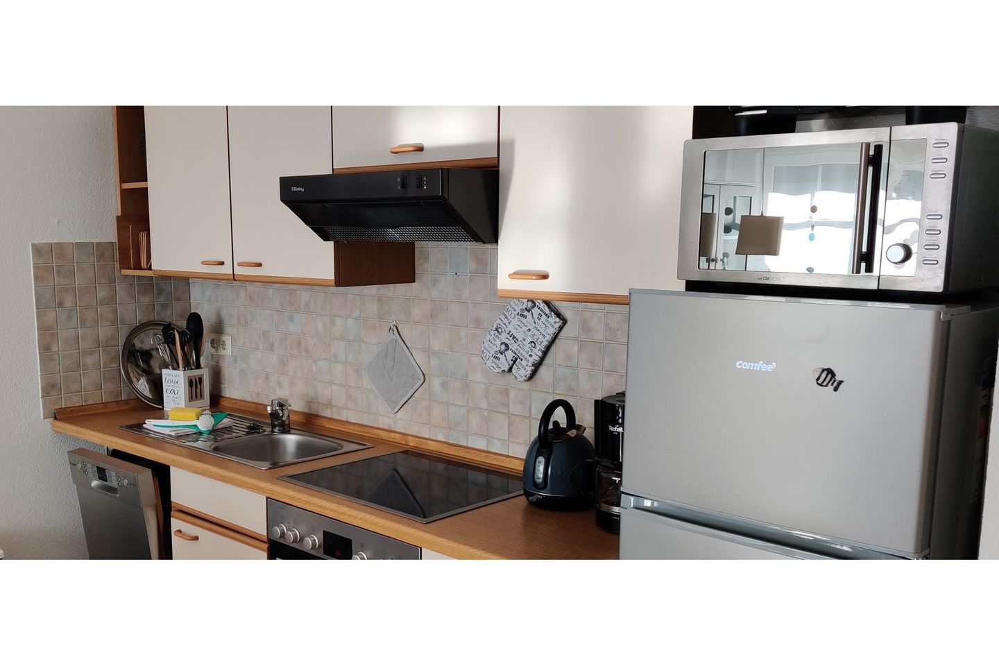 Am Haustierpark "Heimathafen - am Haustierpark 11J" Werdum - 