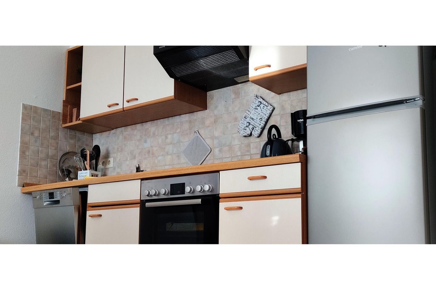 Am Haustierpark "Heimathafen - am Haustierpark 11J" Werdum - 