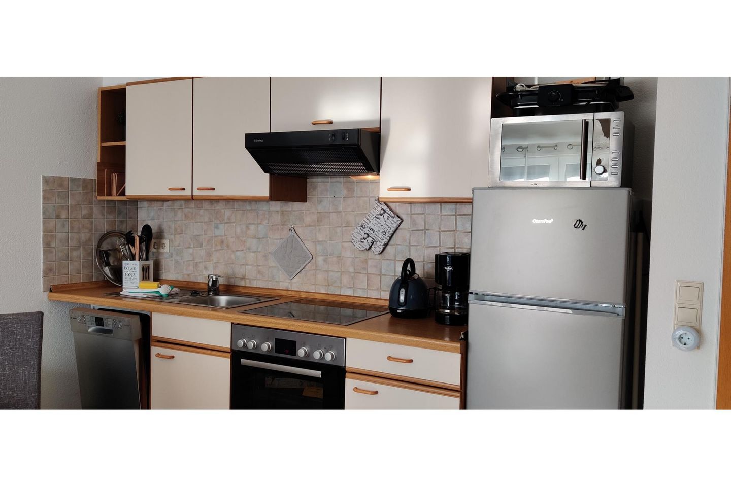 Am Haustierpark "Heimathafen - am Haustierpark 11J" Werdum - 