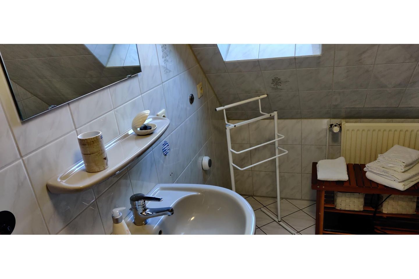 Am Haustierpark "Heimathafen - am Haustierpark 11J" Werdum - 