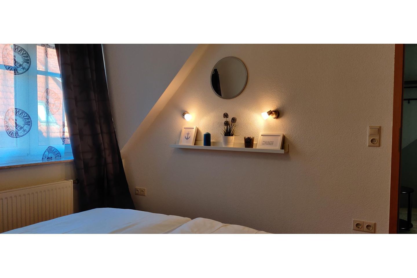 Am Haustierpark "Heimathafen - am Haustierpark 11J" Werdum - 