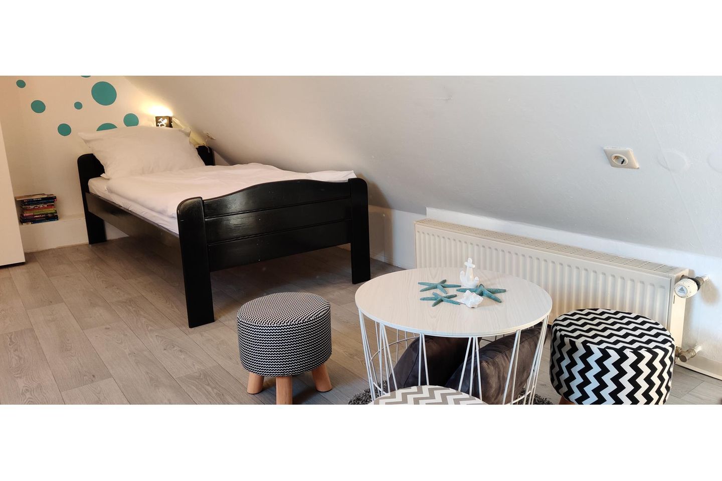 Am Haustierpark "Heimathafen - am Haustierpark 11J" Werdum - 