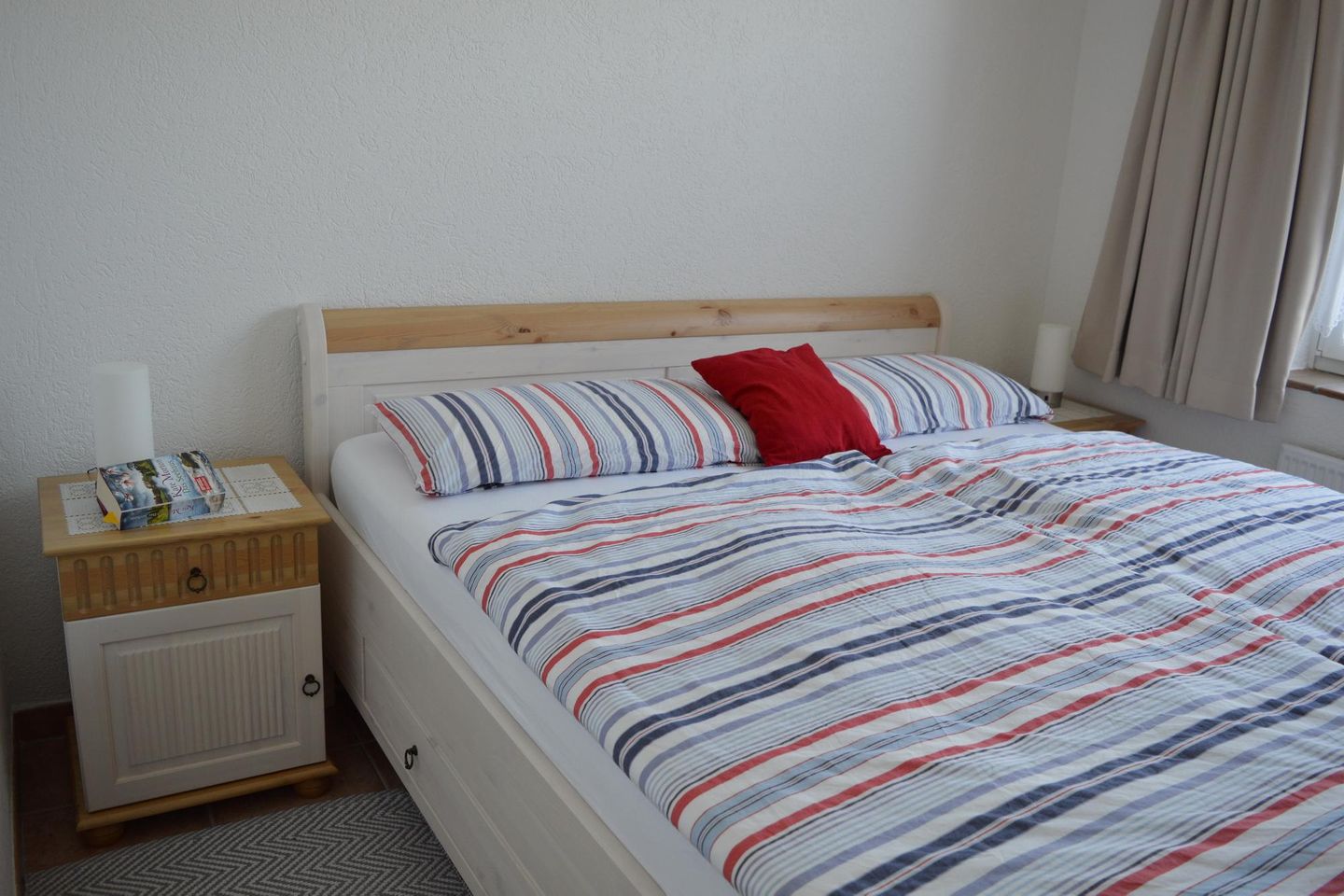 Wohnpark Werdum Wohnpark Warfstr. 5/4 Werdum - Schlafzimmer