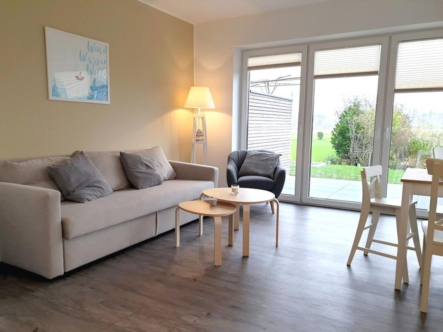  Ferienhaus Wind Wasser Welle Carolinensiel - 