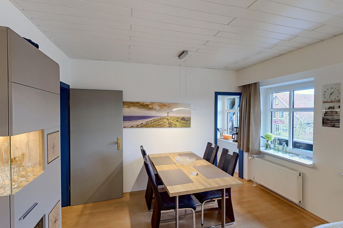 Huus vör`d Diek Nelkenweg 4 Wohnung 4 Neuharlingersiel - 