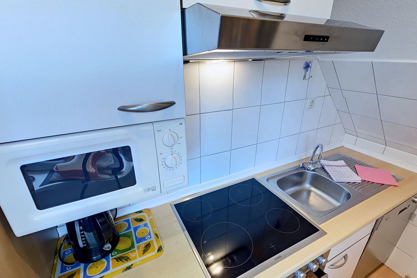 Huus vör`d Diek Nelkenweg 4 Wohnung 4 Neuharlingersiel - 