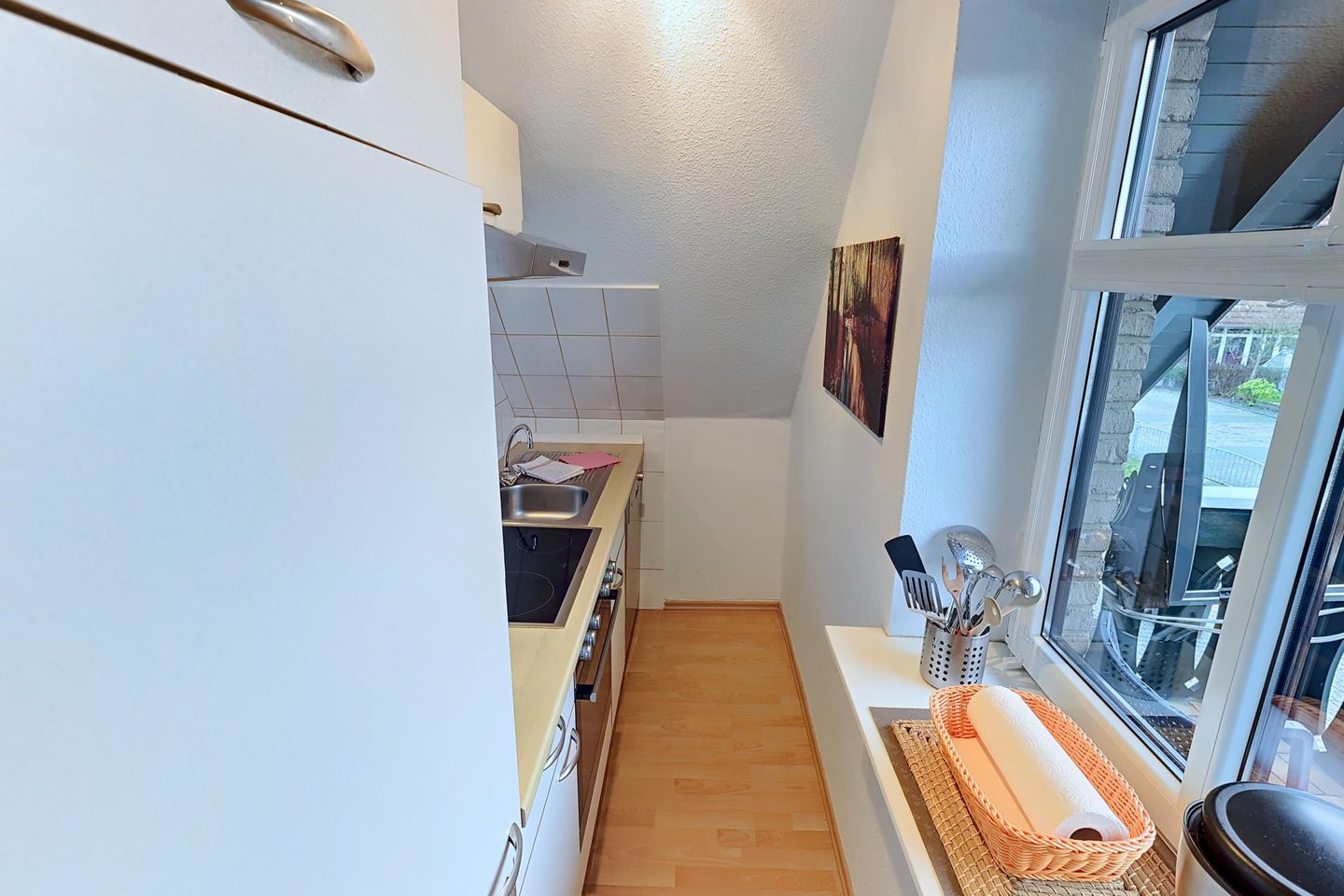 Huus vör`d Diek Nelkenweg 4 Wohnung 4 Neuharlingersiel - 