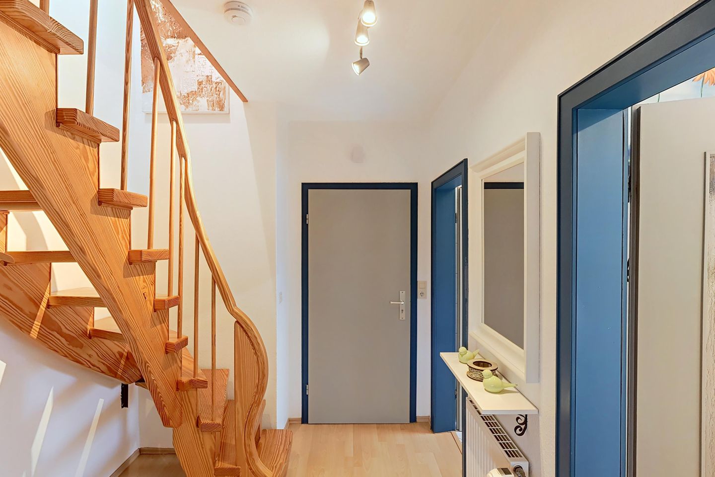 Huus vör`d Diek Nelkenweg 4 Wohnung 4 Neuharlingersiel - 