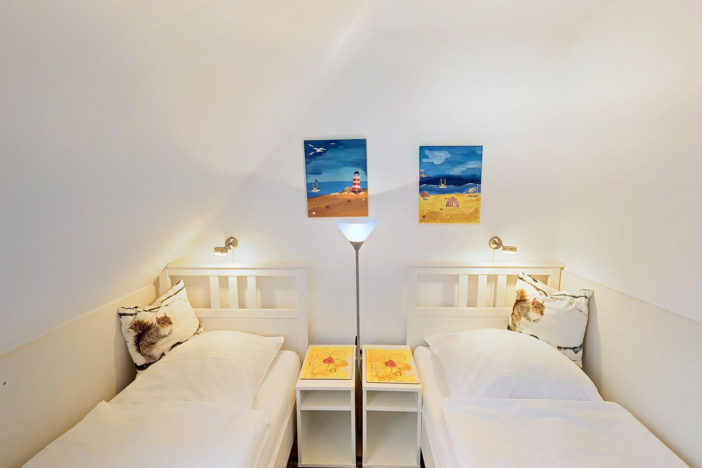 Huus vör`d Diek Nelkenweg 4 Wohnung 4 Neuharlingersiel - 