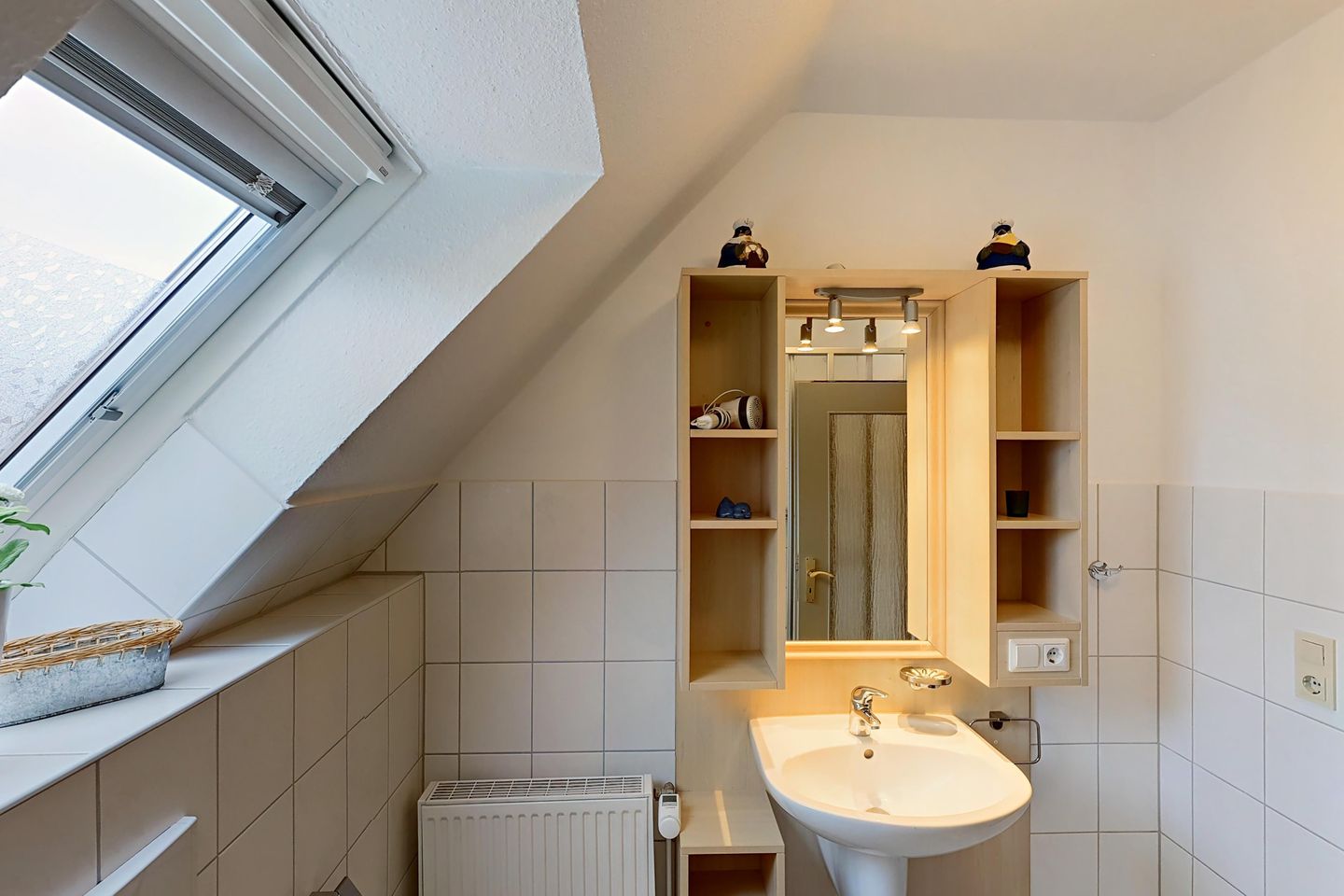 Huus vör`d Diek Nelkenweg 4 Wohnung 4 Neuharlingersiel - 